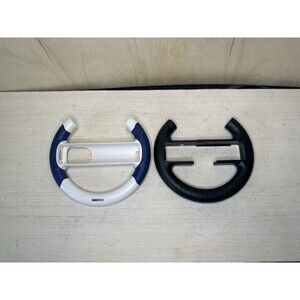 2pcs Mario Kart Racing Steering Wheel for Nintendo Wii Remote Game Controller